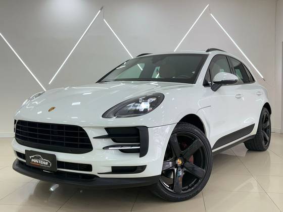 PORSCHE MACAN 2.0 16V GASOLINA 4P AUTOMÁTICO
